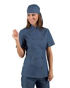 GIACCA LADYCHEF M/M 100% COTONE ISACCO