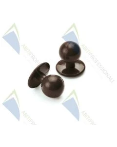 CONF. BROWN BUTTONS (10 pcs)