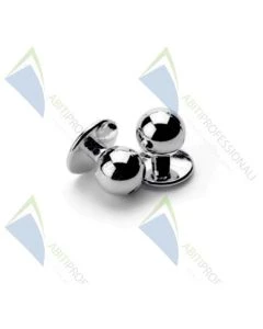 CONF. SILVER BUTTONS (10 pcs)