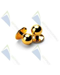 CONF BUTTONS GOLD (10PCS)