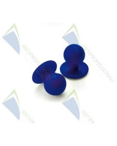 CONF. CHINA BLUE BUTTON (10 pcs)