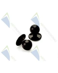 CONF. BLACKS BUTTONS (10 pcs)