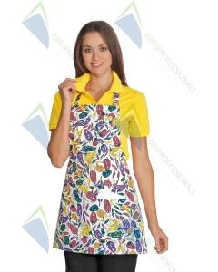 APRON PICCADILLY PEPPER COT.100%
