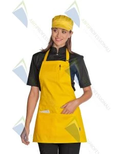 YELLOW APRON PICCADILLY POL / COT