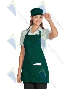 PICCADILLY GREEN APRON POL / COT