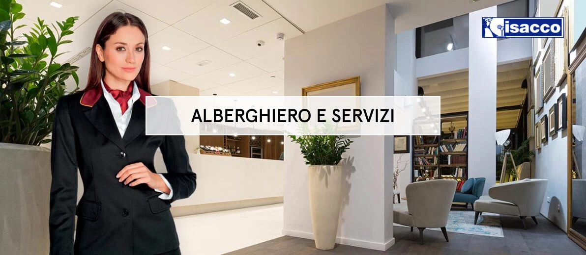 Divise Isacco alberghiere